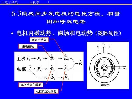 发电机电压计算公式