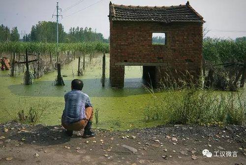 煤矿塌陷区为什么这么多水