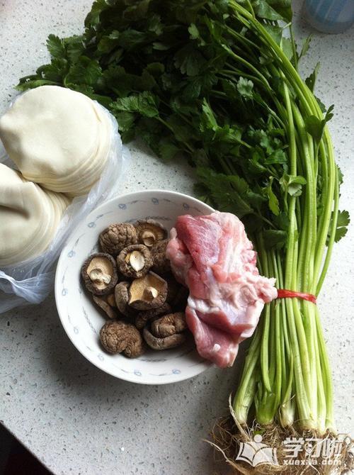 香菇馅饺子香菇用焯水吗