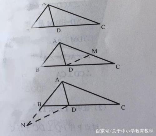 等腰三角形所有相等的线段