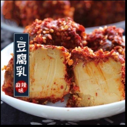 四川白腐乳的制作方法