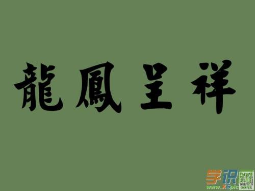 带有康字霸气的成语