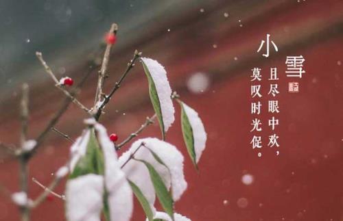 小雪过后的月叫什么月呢