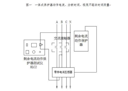 剩余电流保护装置原理