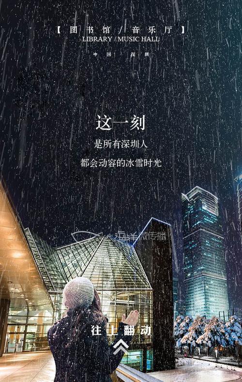 上海下雪了的情感文案