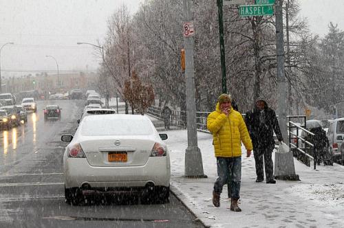 纽约为啥经常下大雪