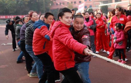 拔河为什么在冬天