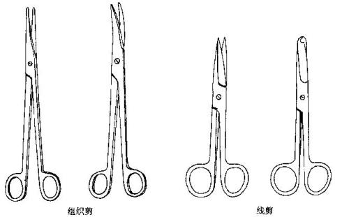 组织剪与线剪的区别