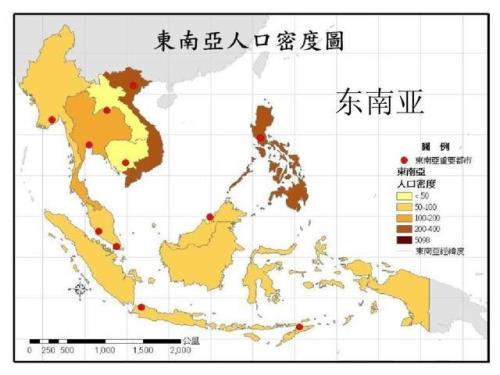 东亚是指哪些国家