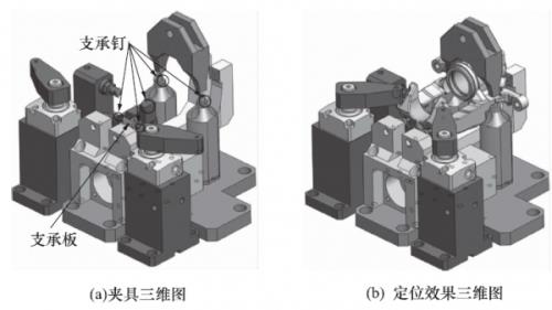 内撑式夹具的几种形式