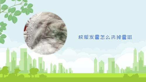 围裙发霉怎么洗掉霉斑