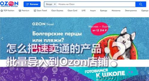 ozon产品上架审核不通过原因