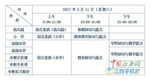 中小学教师资格证官网入口