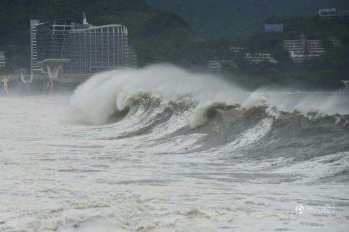 波浪滔天的意思