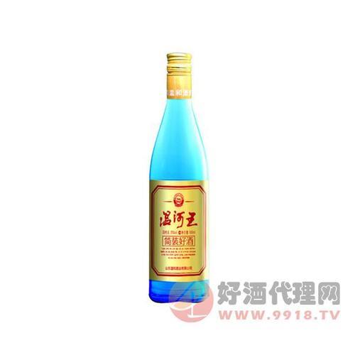 温河王浓香型白酒38度多少钱一箱