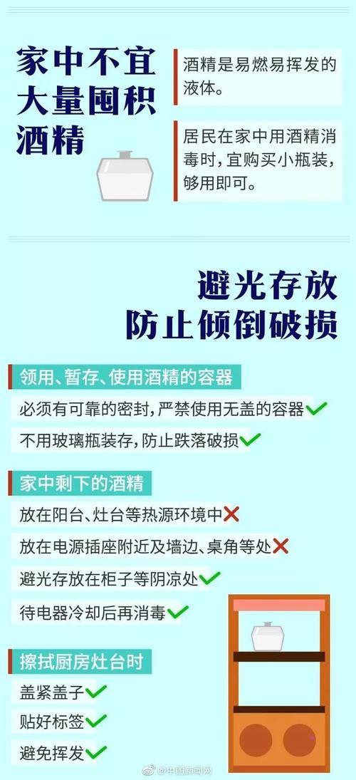 酒精怎样存放安全