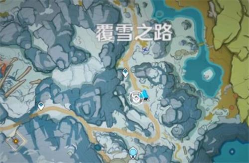 原神雪地图如何防冻