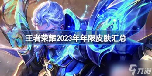 王者2023出了多少皮肤