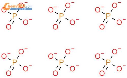 磷酸盐的化学式