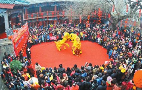 河南春节庙会排名