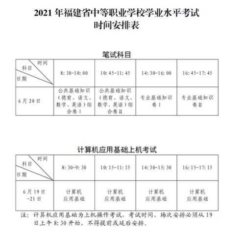 浙江省2023学业水平考试时间