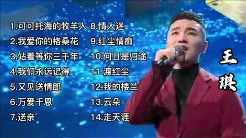 2023春晚王琪演唱的歌名字