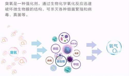 臭氧多长时间可以分解