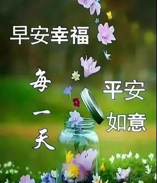 清晨的问候七律