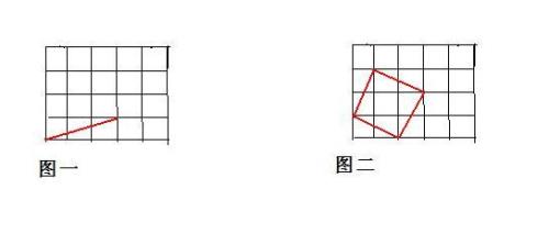 正方形斜长计算公式