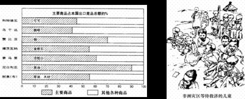 非洲出口商品排名