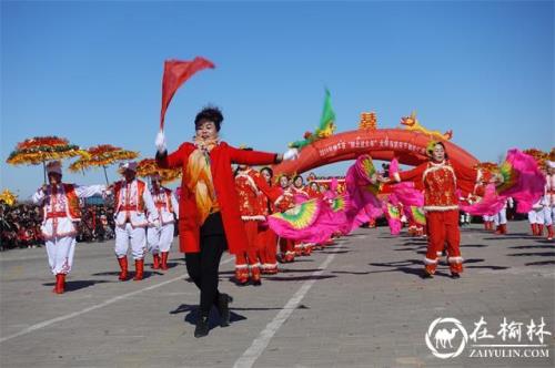 神木秧歌的演出时间