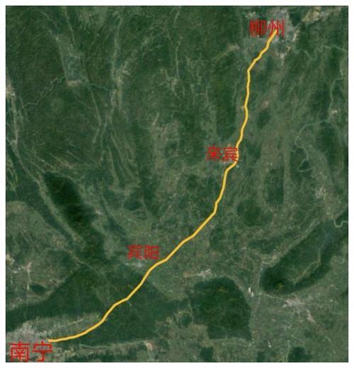 南衡高铁常宁最新走向