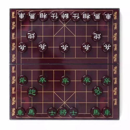 象棋里有对象什么意思