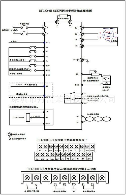 变频器接线有零线吗