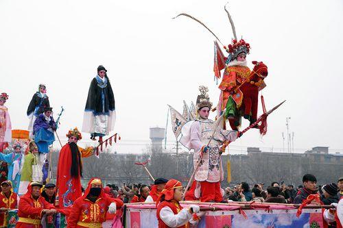 初五西安什么地方有社火