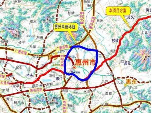 广龙高速沿途有什么地方