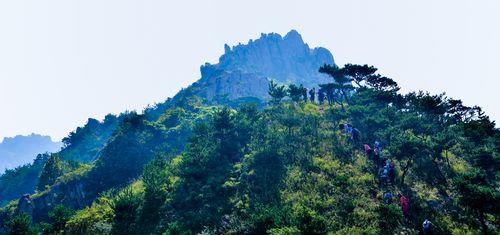 青岛崂山文案