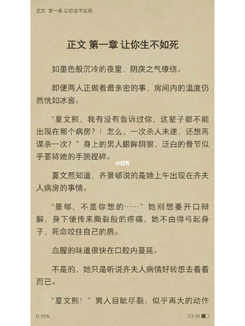 复仇文熙结局