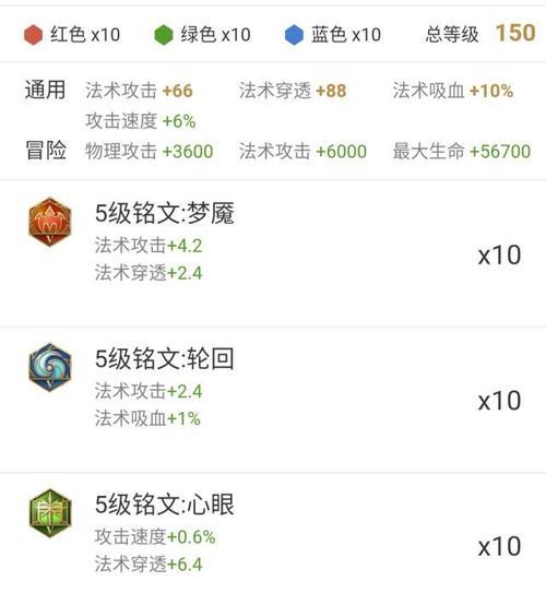 王者荣耀铭文是干什么