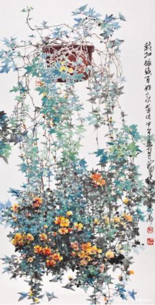 花鸟画怎样画才有立体感