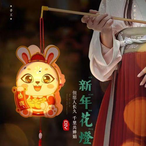 兔年古风祝福