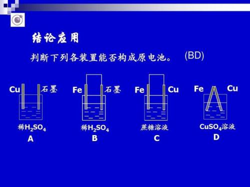 cu ag cuso4为什么不能构成原电池