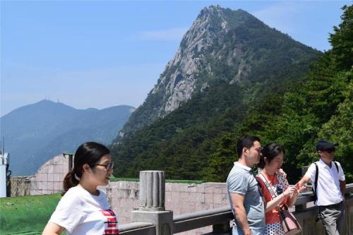 自驾车如何进入庐山景区