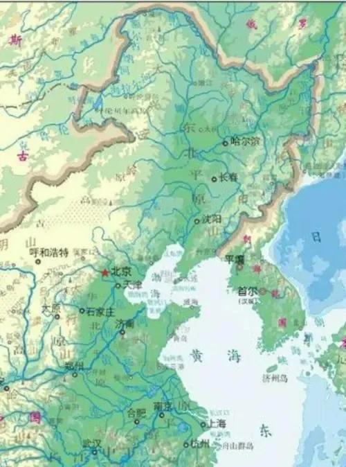 山东去东北路过哪些地方