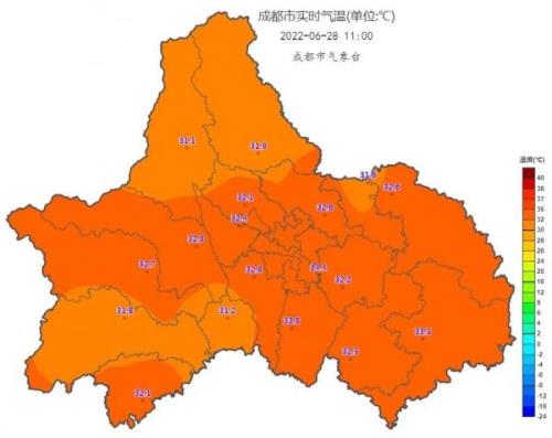 成都空气质量预警何时解除