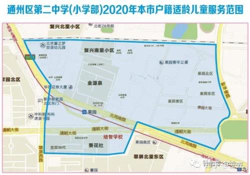 2020南通通州区小学排名