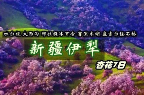 几月份去伊犁是最好的季节啊