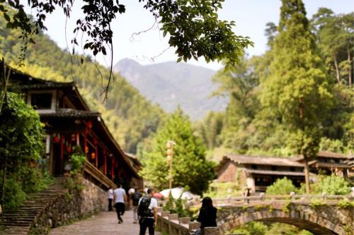 林坑古村落要门票吗