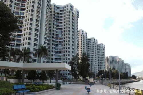 香港住宅楼多少层