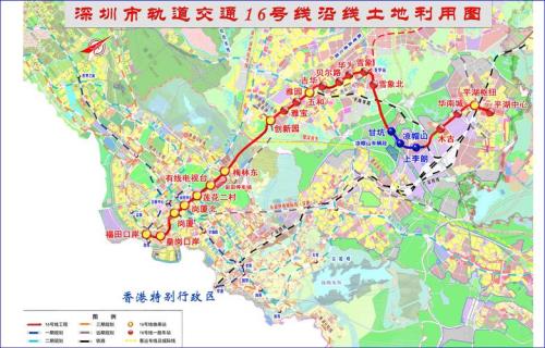 深圳地铁16号线早上几点运营